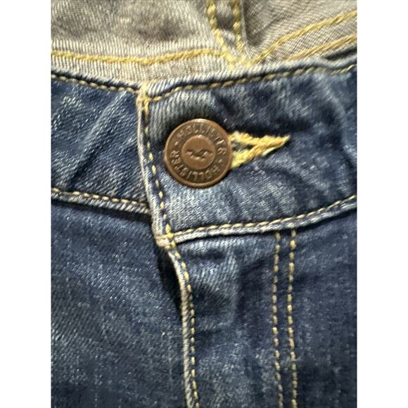 Hollister Junior Size 7 Blue Jeans Girls - Picture 3 of 5